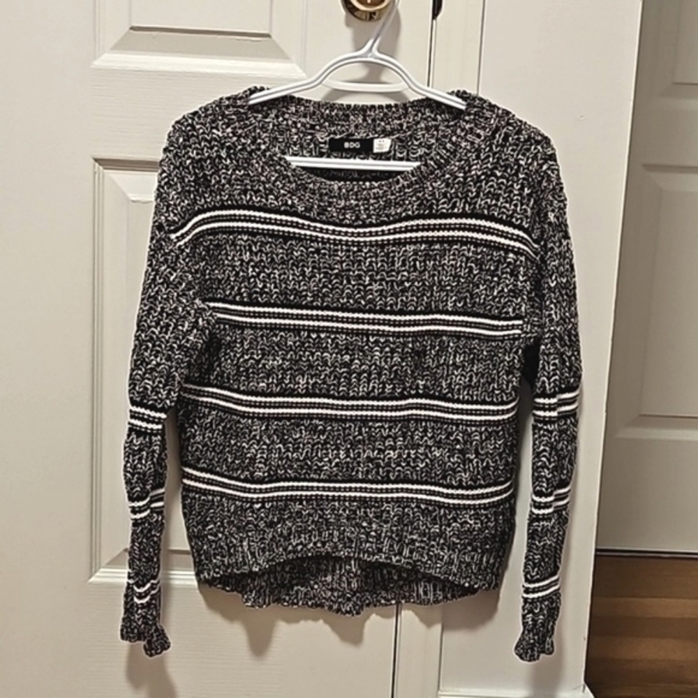 BDG urban outfitters knit sweater cotton/acrylic blend